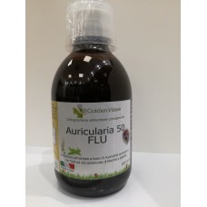 Auricularia 50 FLU 250 ml Fungo medicinale - Ideale per raffreddamento e bronchiti